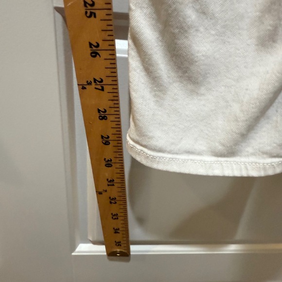 Rag & Bone White Distressed Skinny Jeans Denim Casual Style Size 28 - Picture 5 of 9